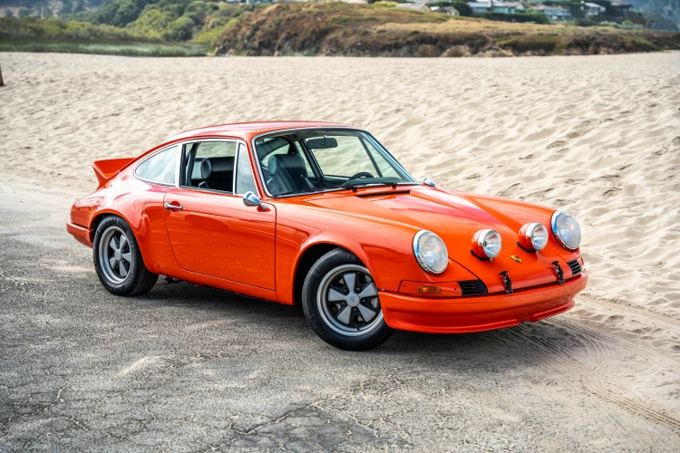 1971 Porsche 911T Coupe  1971 Porsche 911T Coupe