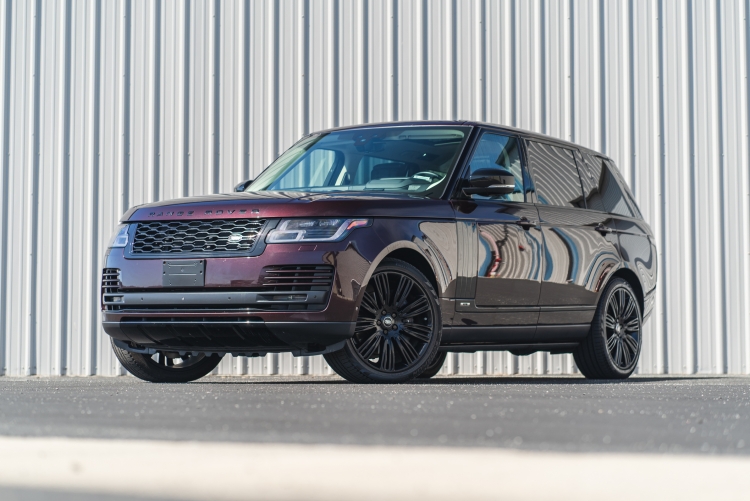 2019 Land Rover Range Rover 5.0L V8 