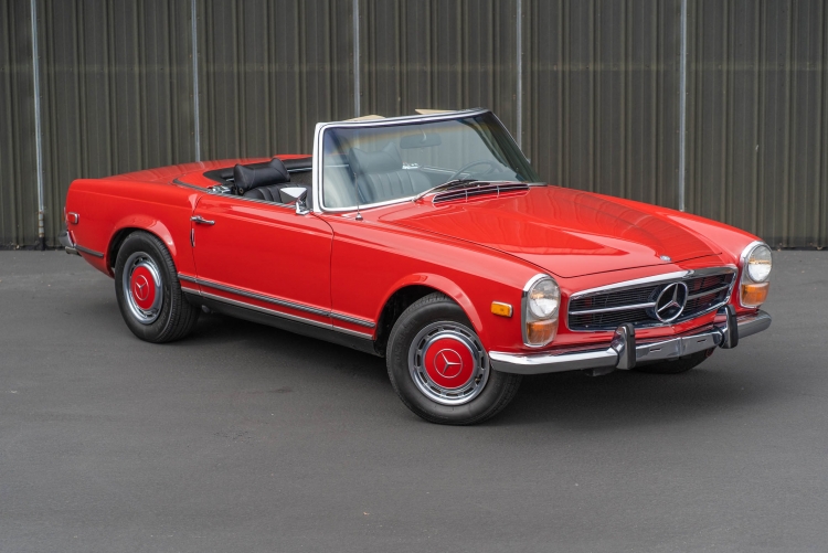 1971 Mercedes-Benz 280SL 4-Speed