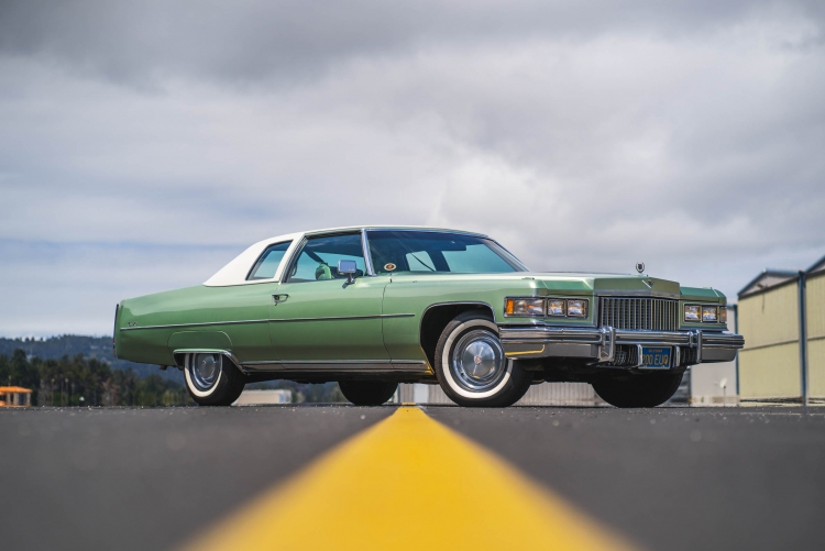 1975 Cadillac Coupe DeVille 1975 Cadillac Coupe DeVille