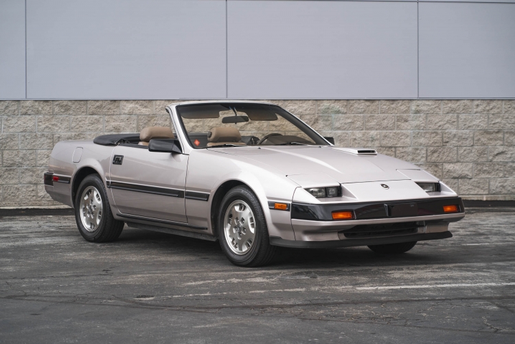 1985 Nissan 300ZX Convertible 1985 Nissan 300ZX Convertible