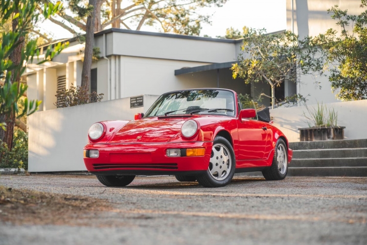 1990 Porsche Carrera 2 Cabriolet 