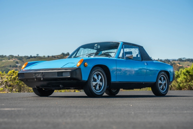 1975 Porsche 914 1.8