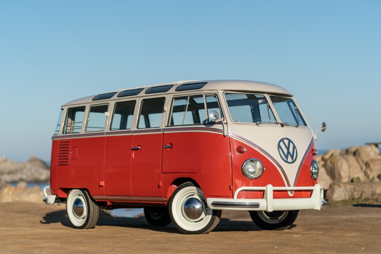 1959 Volkswagen  Deluxe 23-Window Bus