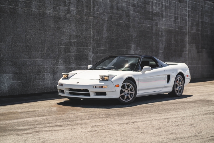 1992 Acura NSX 5-Speed