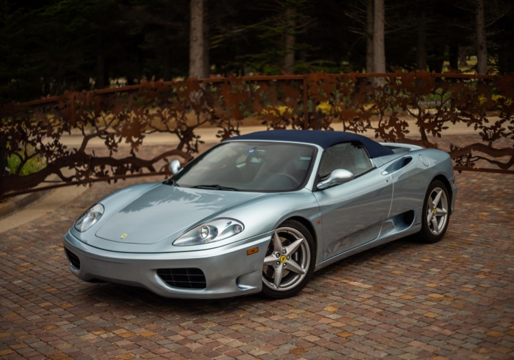 2002 Ferrari 360 Spider 2002 Ferrari 360 Spider