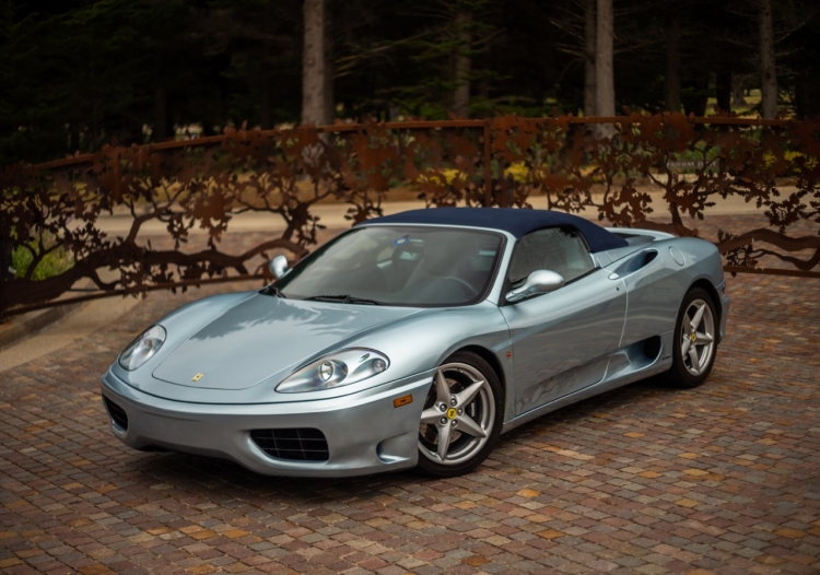 2002 Ferrari 360 Spider