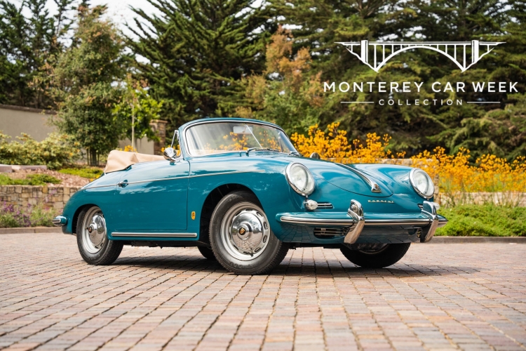 1960 Porsche 356 S 90 Cabriolet 