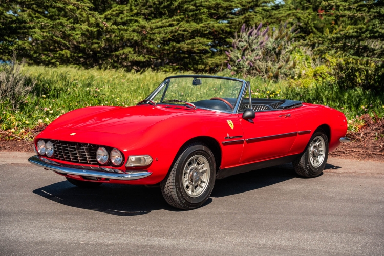 1967 Fiat Dino Spider