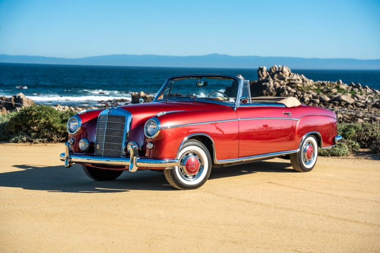 1959 Mercedes Benz 220 SE Convertible 