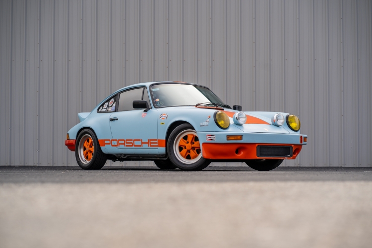 1978 Porsche 911SC 'Gulf Backdate'