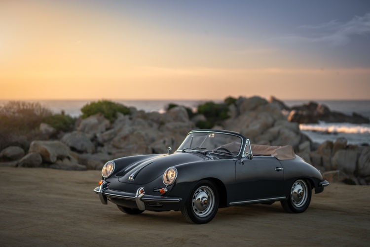 1963 Porsche 356B Cabriolet