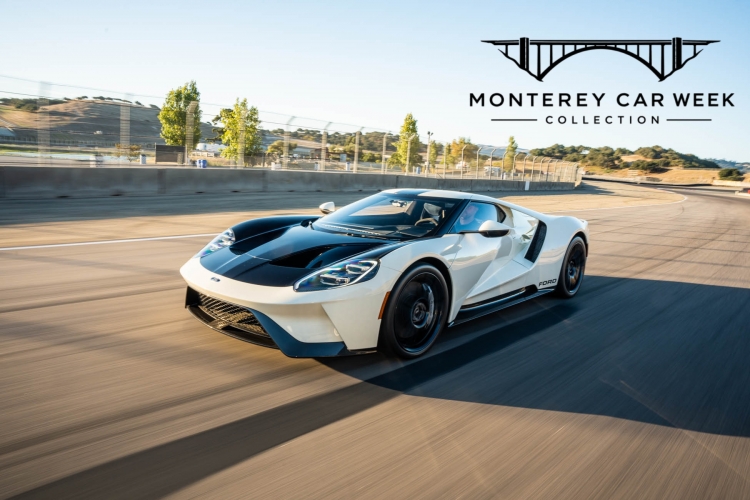 2022 Ford GT Heritage '64 Prototype Edition