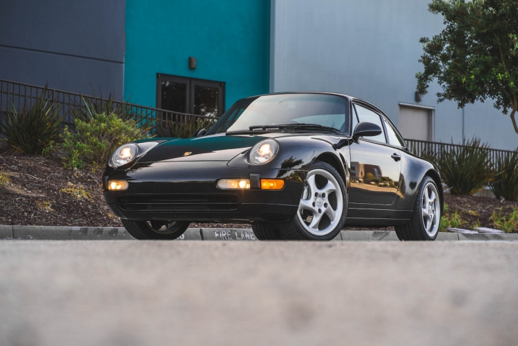 1996 Porsche 993 Carrera 4 Coupe 5-Speed