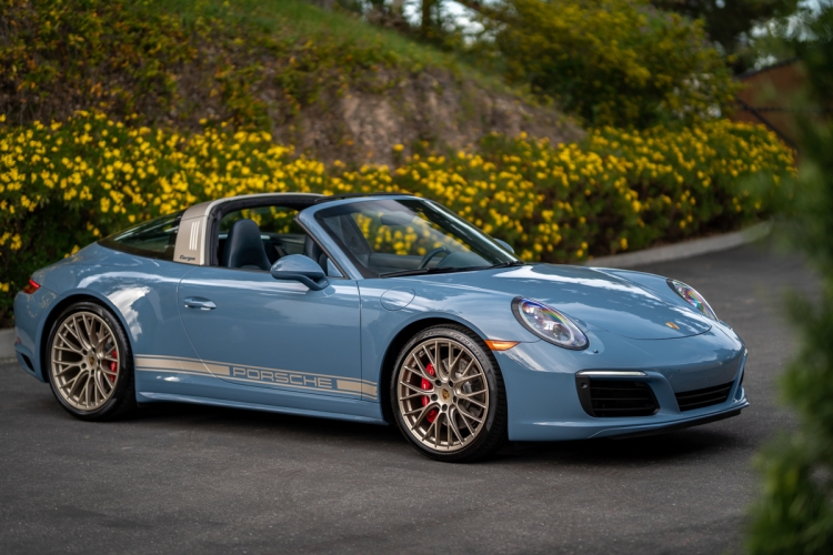 2017 Porsche 911 Targa 4S Exclusive Design Edition