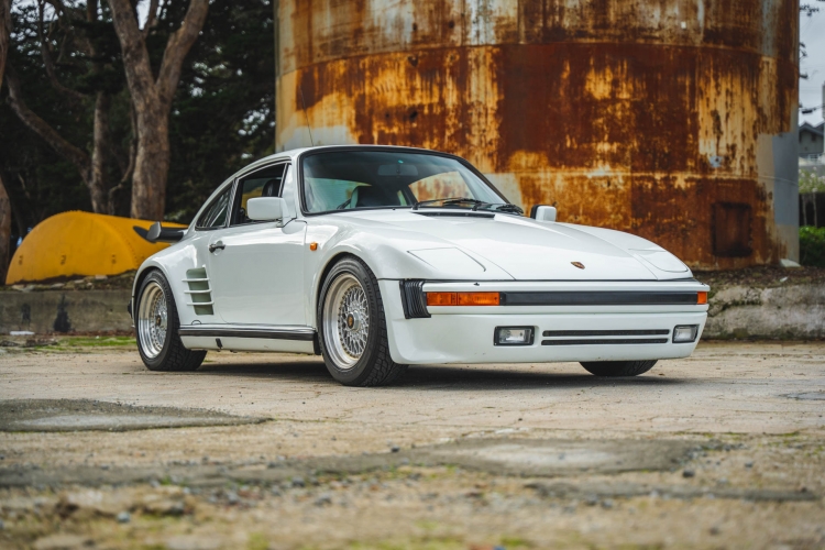 1984 Porsche 930 Slant Nose Turbo S