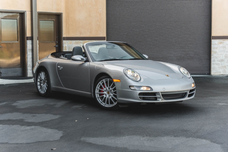 2007 Porsche 911 Carrera S Cabriolet 