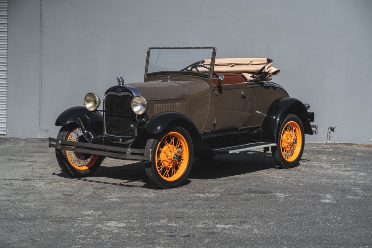 1929 Ford Model A Roadster