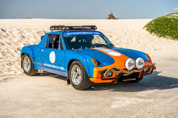 1975 Porsche 914 Baja Outlaw