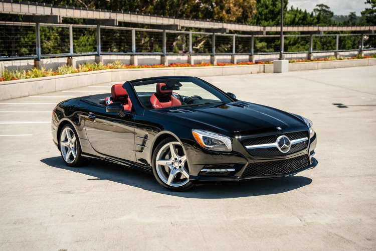 2013 Mercedes-Benz SL550