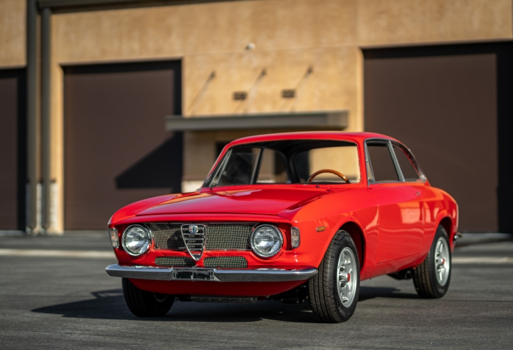 1965 Alfa Romeo Sprint GT Project