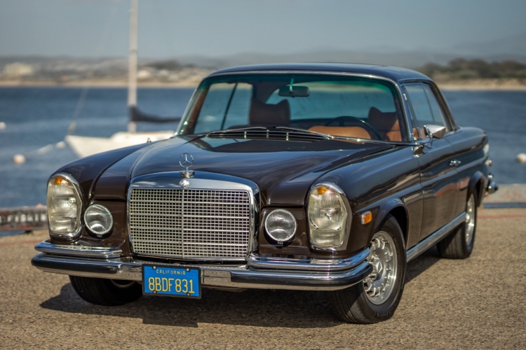 1971 Mercedes Benz 280 SE 3.5 Coupe