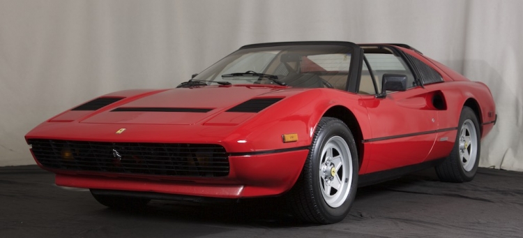 1983 Ferrari 308 GTS