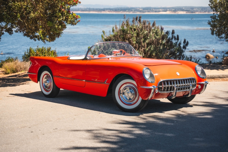 1955 Chevrolet Corvette 265 3-Speed 1955 Chevrolet Corvette 265 3-Speed
