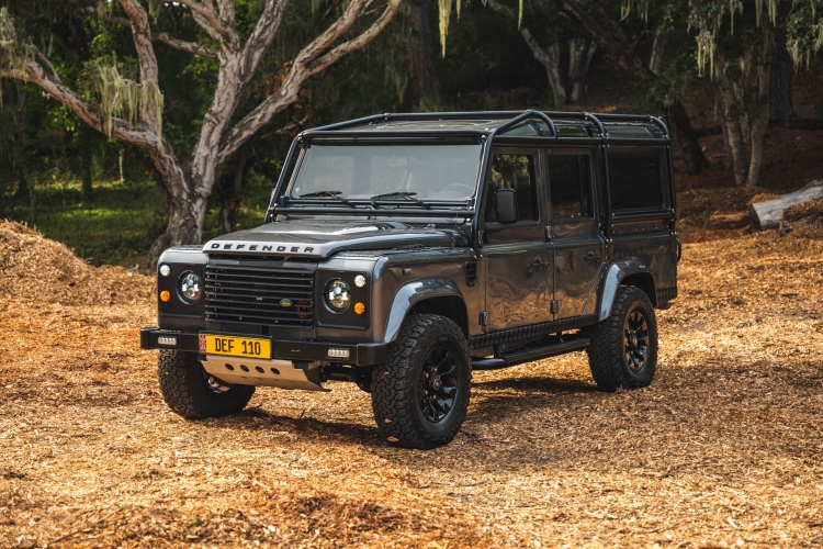 1991 Land Rover Defender 110 5-Speed 1991 Land Rover Defender 110 5-Speed