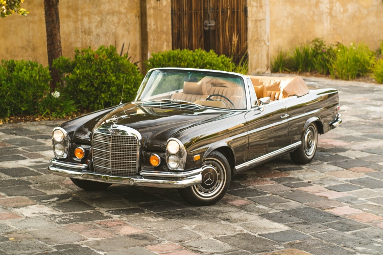 1969 Mercedes-Benz 280SE Cabriolet