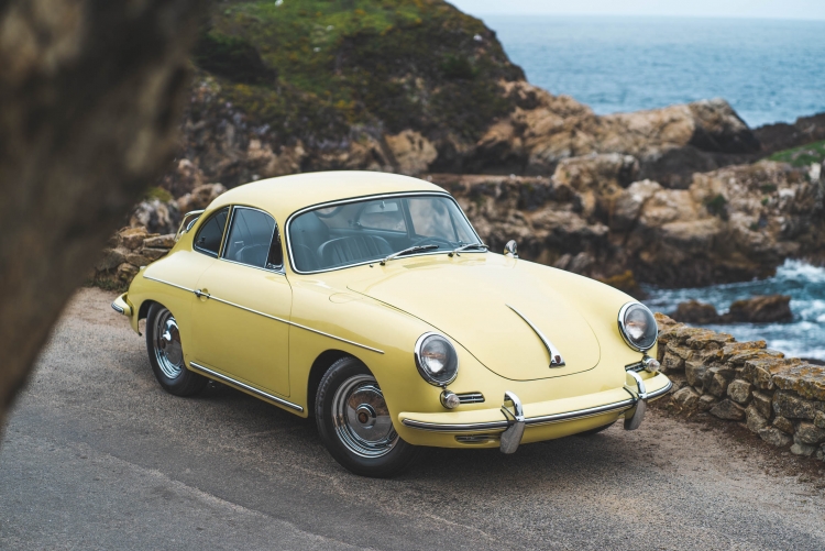 1963 Porsche 356B Coupe Super 90