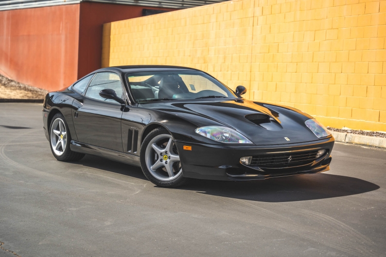 1998 Ferrari 550 Maranello 1998 Ferrari 550 Maranello