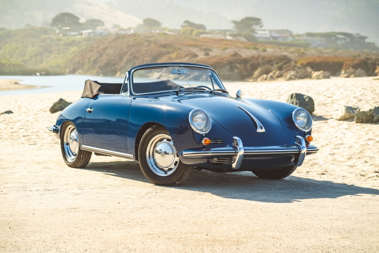 1965 Porsche 356C Cabriolet 1965 Porsche 356C Cabriolet