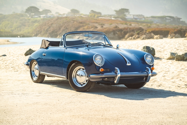 1965 Porsche 356C Cabriolet 