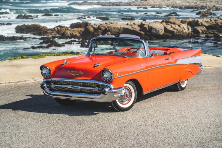 1957 Chevrolet Bel Air Fuel Injected Convertible 