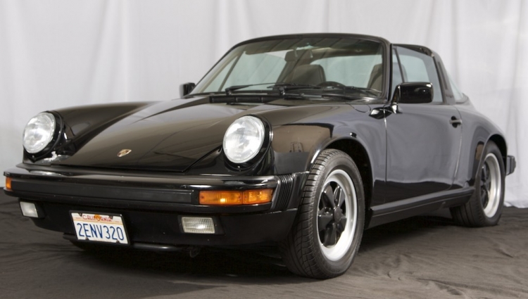 1987 Porsche 911 Targa