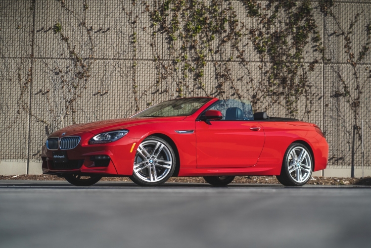 2014 BMW 650i M Sport Edition Convertible