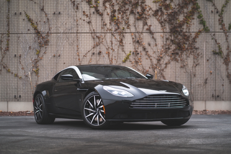 2017 Aston Martin DB11 Coupe 'Launch Edition'