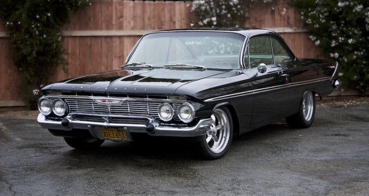 1961 Chevrolet Bel Air Bubble Top