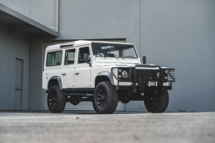 1990 Land Rover Defender 110