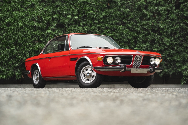 1972 BMW 3.0 CS 1972 BMW 3.0 CS