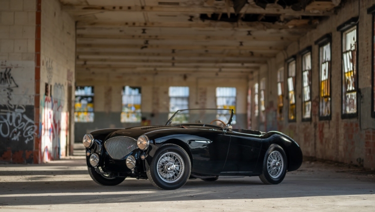 1955 Austin-Healey 100 BN1 Roadster 'LeMans'