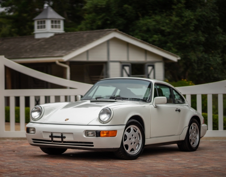 1991 Porsche 911 Carrera 2