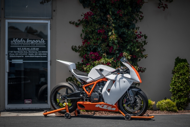 2011 KTM 1190 RC8 R Track