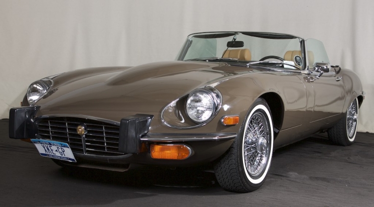 1974 Jaguar XKE Roadster SIII