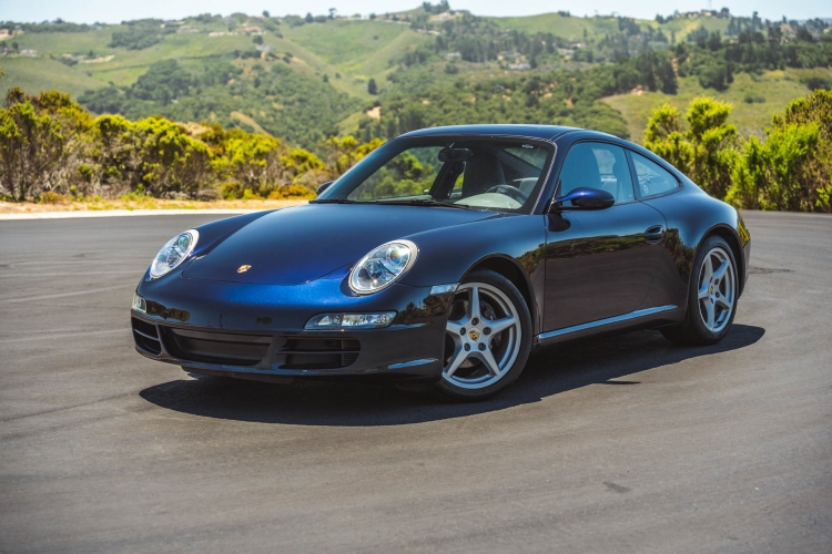 2005 Porsche 911 Carrera 6-Speed 
