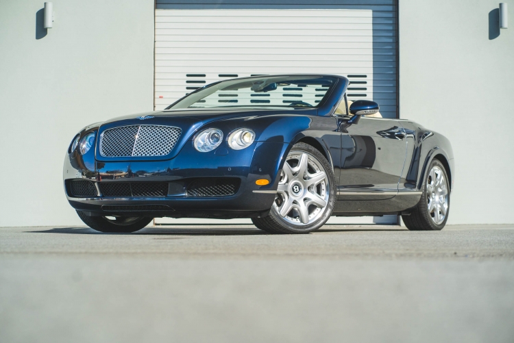 2008 Bentley Continental GTC