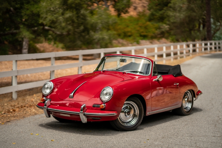 1963 Porsche 356B Cabriolet