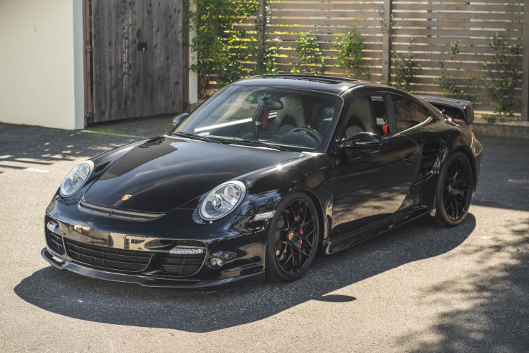 2007 Porsche 911 Turbo 6-Speed