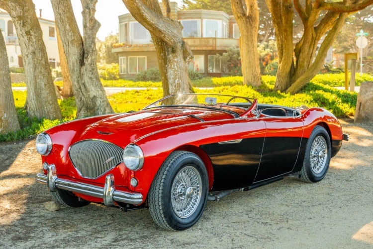 1956 Austin-Healey 100M-BN2